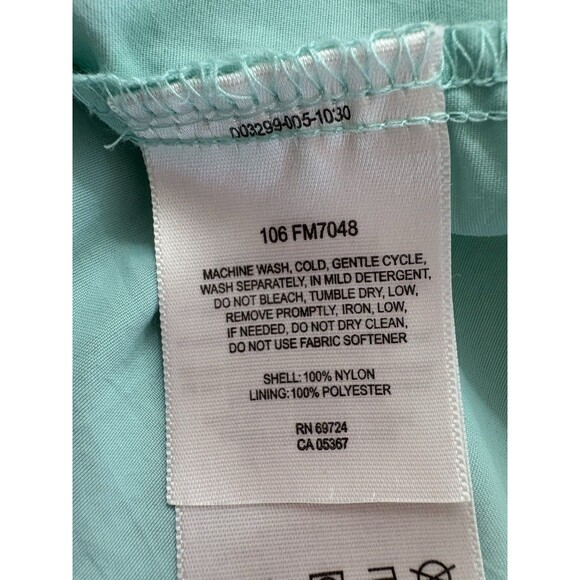 Columbia PFG Aquamarin Long Sleeve Performance Fishing Men Vented Pocket Shirt - Picture 9 of 10